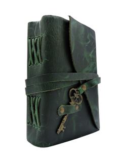 Vintage Leather Journal Antique Handmade Deckle Edge Vintage Paper Leather Bound Journal Premium Quality Designer Customised - Product Image 3