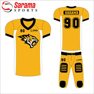 Equipación de equipo de fútbol americano, diseño de uniformes de fútbol americano, jersey de fútbol americano personalizado, nuevo diseño - Product Image 1