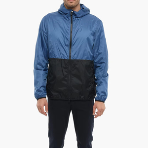 Veste coupe-vent avec logo personnalisé en gros manteaux thermiques de randonnée pour hommes sweats à capuche d'hiver veste d'hiver imperméable - Product Image 1