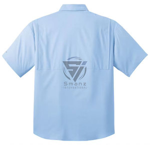 T-shirts de pêche imprimés avec logo personnalisé, protection solaire UPF50+, séchage rapide, impression par transfert thermique, respirants, manches longues - Product Image 3