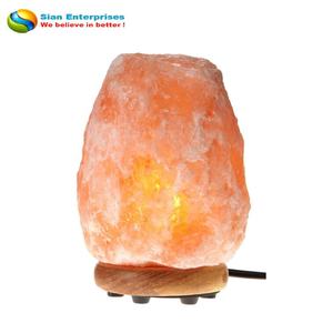 Lampe de sel gemme de haute qualité 2-3kg Lampes de sel ionisant de guérison naturelle de l'Himalaya-Sian Enterprises - Product Image 3