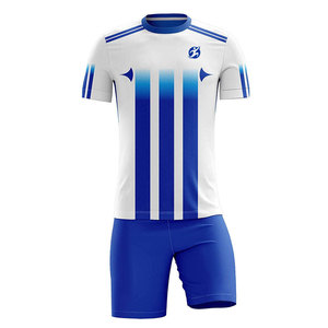 Conjunto de ropa de fútbol hecho en fábrica de alta calidad, equipo de fútbol transpirable con nuevo precio de embalaje personalizado - Product Image 2