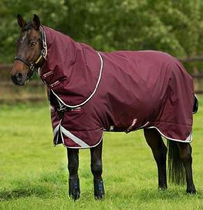 Nueva Llegada, Diseño Personalizado, Mantas para Caballos de Tela Oxford 1200D Impermeable, de Polialgodón, Lavables a Máquina, Forro de Poliéster Ligero - Product Image 6