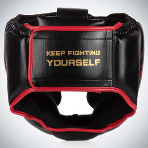 Protector de cabeza para boxeo, entrenamiento de MMA con barra facial, protección bucal-Casco para Muay Thai, Sparring, Kickboxing, Karate, BJJ - Product Image 2