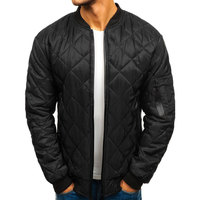 Meilleur prix Logo personnalisé blouson aviateur en toile à séchage rapide pour hommes nouveau style Streetwear avec col montant pour l'hiver