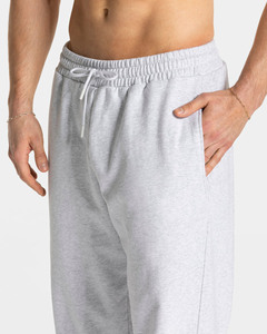 Prix d'usine fournisseur personnalisé Joggers à jambe droite noirs Vêtements de sport en molleton de coton Pantalons de survêtement pour hommes Pantalons pour hommes - Product Image 5