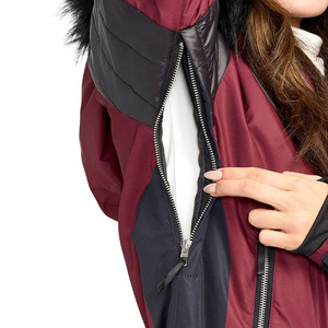 ชุดสกีแบบชิ้นเดียวกันน้ำสำหรับฤดูหนาว คุณภาพสูง แฟชั่น ทันสมัย ไซส์ใหญ่ สำหรับผู้หญิง/ผู้ชาย/เด็ก คุณภาพสูง - Product Image 3