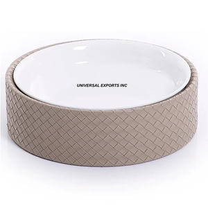 ชามช็อคโกแลตทำด้วยมือทำจากหนังชามใส่ช็อคโกแลตดีไซน์เนอร์ - Product Image 1