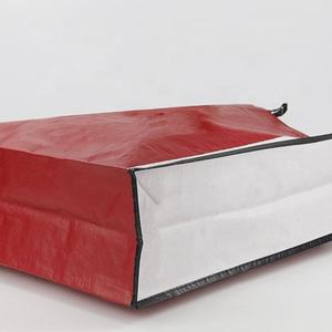 Bolsa de Compras de Tela Tejida de PP con Patrón Personalizado y Asas, Opciones de Varios Tamaños - Product Image 5