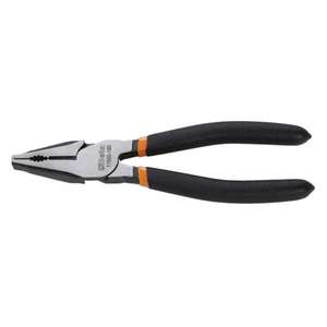 Alicates combinados de servicio pesado BETA con mangos recubiertos de PVC de doble capa antideslizantes Acabado industrial-Paquete múltiple - Product Image 1
