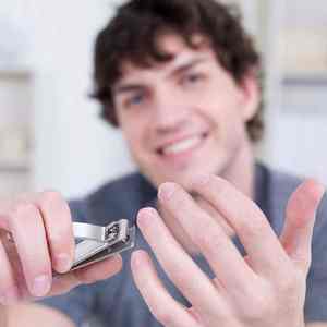 Coupe-ongles à lame tranchante durable de haute qualité coupe-ongles de doigt coupe-ongles beauté avec logo personnalisé - Product Image 6