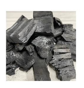 Carbón negro de madera dura natural directo de fábrica de larga combustión para uso en la industria química a granel - Product Image 2