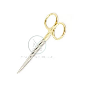 Ciseaux manuels en acier inoxydable pour la dissection et la coupe de tissus Outils chirurgicaux droits pour cliniques médicales - Product Image 4