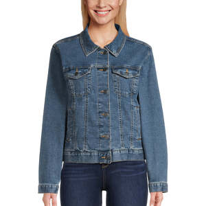 <b>Women</b> Denim <b>Jackets</b> 2026 Custom Blue Sky <b>White</b> Cotton Waterproof Eco-Friendly OEM Service Wholesale Low Price - Product Image 6