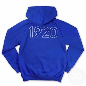 Sudadera con capucha Zeta Phi Beta Sorority Inc University - Product Image 2
