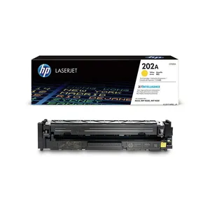 Cartucho de Tóner Amarillo Original HP CF502A para Impresora HP 202A - Product Image 1