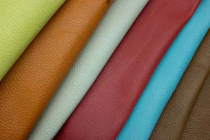 Cuero de corteza de vaca de alta calidad, piel de vaca, piel de vaca auténtica, cuero de vaca de grano completo, Material de revestimiento de Color sólido - Product Image 5