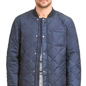 2024 nuevo estilo de moda chaqueta acolchada personalizada para hombre chaqueta de invierno al por mayor chaqueta acolchada para hombre - Product Image 5