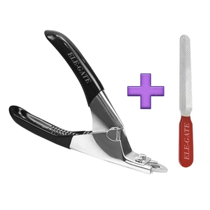 Tagliacapelli/Tagliaunghie per Animali Domestici Conveniente in Acciaio Inossidabile e ABS, Misura Personalizzabile, per Cani e Gatti con Lima - Product Image 1