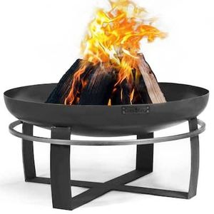 Brasero de Hierro Moderno y Lujoso, Combustible Ecológico de Leña, Estilo Vintage Hecho a Mano, para Patio Exterior, Reuniones en el Jardín, Acogedor, Cálido y Relajante - Product Image 4