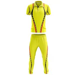 Vêtements d'entraînement Uniforme de cricket à quantité minimale de commande basse Uniforme de cricket en polyester Uniforme de cricket de taille personnalisée - Product Image 2