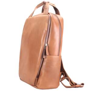 Producto al por Mayor MJI, Nueva Mochila de Poliéster con Cierre de Cremallera, Compartimentos Inteligentes, Apariencia Elegante, Hecha a Mano en Indonesia - Product Image 2