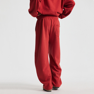 Custom <b>baggy</b> Style Casual <b>Trousers</b> Blank <b>Baggy</b> Oversized Sweatpants Gray <b>Mens</b> Pants - Product Image 4