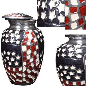 โกศเผาศพอลูมิเนียม100% สำหรับผู้ใหญ่ผู้ผลิตที่มีคุณภาพสุดยอด - Product Image 1