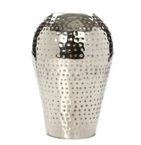 New Design Handmade Decorative Flower Vase for Home Decoration Tabletop Vase <b>Iron</b> Material Luxury Unique Design Eco-Friendly - Product Image 3