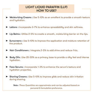 Aceite Portador de Parafina Líquida Ligera (LLP) - Product Image 5