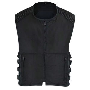 Gilets de sécurité réfléchissants haute visibilité avec 8 poches et construction avant à fermeture éclair vêtements haute visibilité gilet de sécurité réfléchissant - Product Image 5