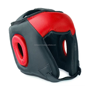 Casque de boxe Dwelt Gear Classic à lacets, logo personnalisé, équipement professionnel pour le sparring - Product Image 5