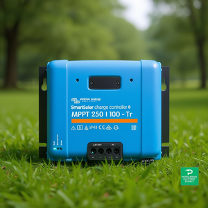 Contrôleur de charge solaire Victron SmartSolar MPPT 75/10 12V/24V avec écran LCD - Product Image 2