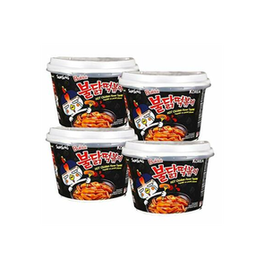 Venta al por mayor de Samyangs Buldak Hot Chicken Topokki Bowl 185g Surtido con variantes originales y Carbonara para distribuidores globales. - Product Image 1