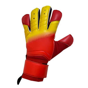 Gants de gardien de but en PU de haute qualité pour le football, légers, rembourrage de protection supplémentaire, protection des doigts, super adhérence, paume anti-humidité - Product Image 2