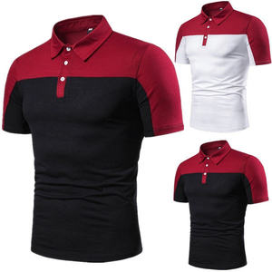 Polos de manga corta para hombre con logotipo personalizado, nuevo diseño personalizado, polos informales para hombre, polos de algodón 100% - Product Image 6