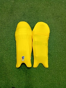 Cricket Batting Clads | Couleur Jaune | Taille Hommes Femmes Jeunes | - Product Image 4