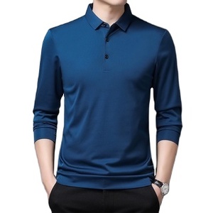Latest Fashion <b>Men's</b> Polo <b>Shirt</b> <b>Long</b> <b>Sleeve</b> 100% Cotton Cheap Premium Price Best Selling Super Dry Polo Export Oriented Quality - Product Image 2