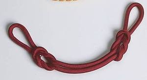 Gold Chin Strap for Visor Hat Polyester <b>Cord</b> Twisted Hat <b>Cords</b> in Whole Sale Prices Customized Silk Strap - Product Image 2