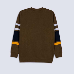 Customized <b>Men</b> Sweatshirts <b>Pullover</b> <b>Men</b> Sweatshirts Apparel Clothing <b>Men</b> Sweatshirts Made In Pakistan - Product Image 2