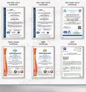 Etiqueta Flexográfica de 76 mm Fabricada con Material Blanco PP y Lámina Dorada de la Más Alta Calidad y Más Vendida para Detalles del Producto y Marca - Product Image 3