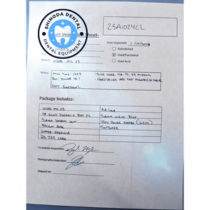 Limited Discount InLab MC X5 Dental Milling Machine <b>Cutting</b> & Forming <b>Tool</b> - Product Image 6