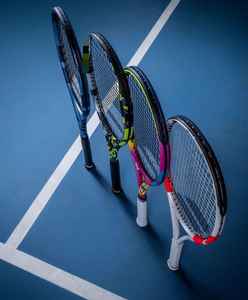 Raquette de tennis en aluminium, joueur professionnel, sports de plein air, raquettes de tennis durables et légères, raquettes de tennis en carbone - Product Image 1