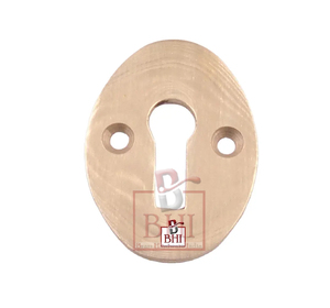 Đồng EURO escutcheons đánh bóng đồng thau, escutcheon xi lanh <span class=keywords><strong>Keyhole</strong></span> Euro Cửa Khóa bìa cho an ninh (40x30 mét) - Product Image 2