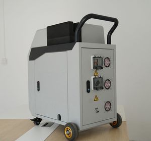 อุปกรณ์ทำความสะอาดด้วยเลเซอร์พัลส์อุตสาหกรรมแบบพกพา พร้อมระบบกำจัดสนิมอัตโนมัติ กำลังสูง - Product Image 5