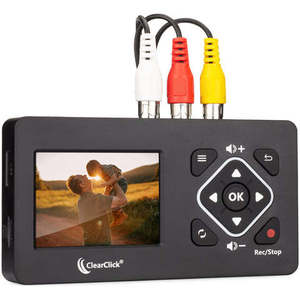 Video2Digital ®   Convertisseur 2.0 (Deuxième Génération) Édition Mini : Capturez la vidéo de vos magnétoscopes, cassettes VHS, Hi8, caméscopes, DVD, etc. - Product Image 1