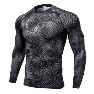 Latest Design UV Protection Full Sleeve MMA <b>Rash</b> <b>Guard</b> Multi Functional Comfortable <b>Rash</b> <b>Guard</b> for Outdoor Sports - Product Image 5