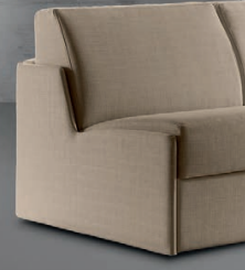 Modern Living Room Fabric Convertible L-Shape Corner <b>Sofa</b> <b>Bed</b> with <b>Storage</b> Chaise Longue - Product Image 5