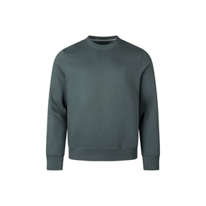 Sweat-shirt vert foncé unisexe, confortable, doux, pull-over décontracté, vêtements pour hommes et femmes, manches longues, tendance, léger, confortable, hiver - Product Image 1