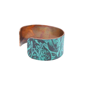 Joyería Étnica de Cobre para Mujer, Diseño 2025 Florida Año Nuevo, Cobre Morado Antideslustre, Oro y Turquesa Montana West - Product Image 6
